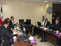 دیدار مدیران احیا با مسؤولان بانك صادرات