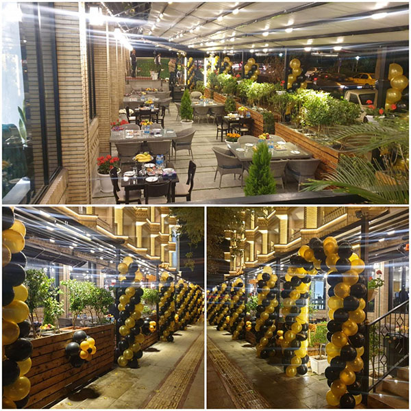 افتتاح کافه رستوران روباز هتل اسپادانا‎‎